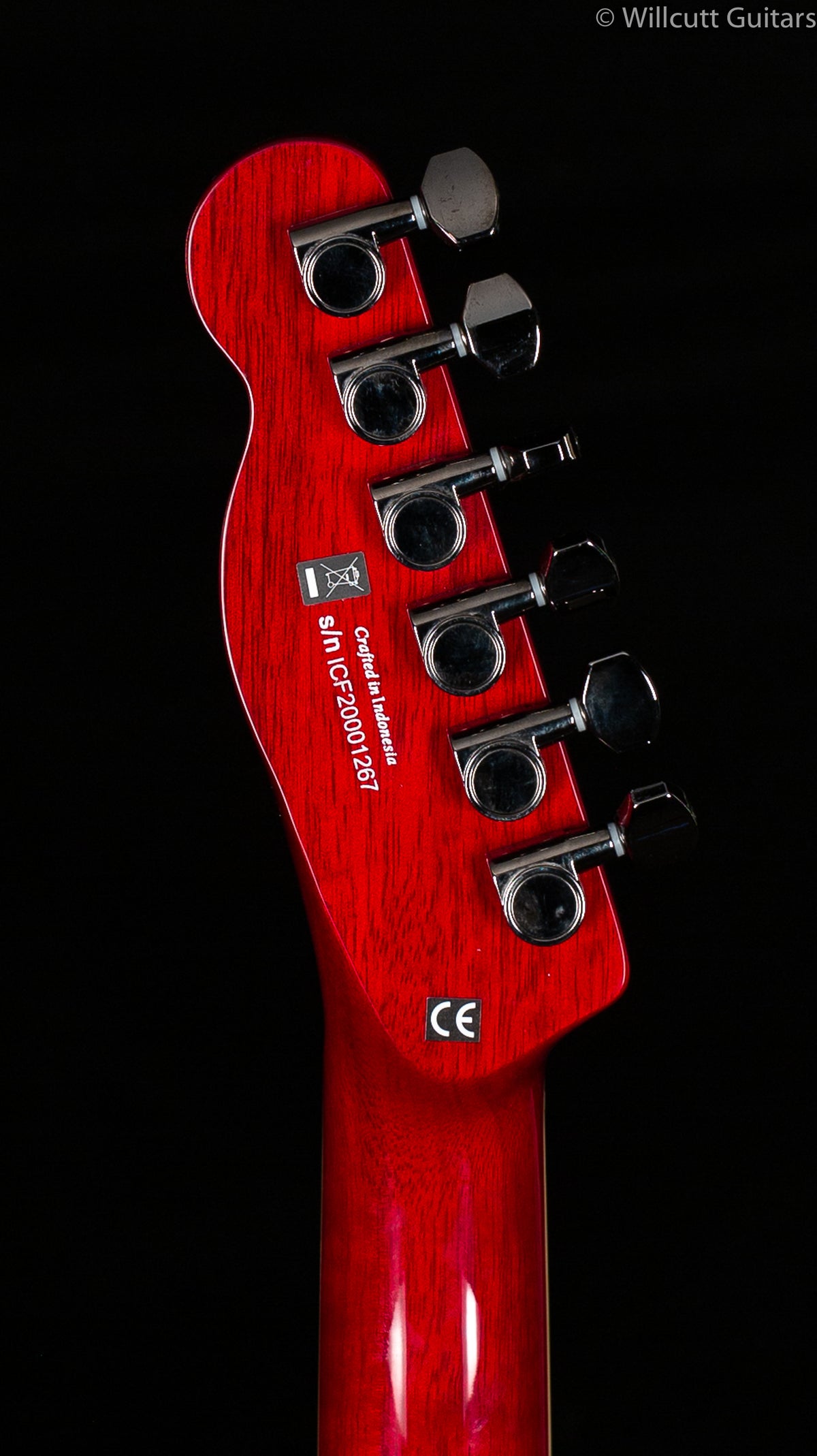 Fender Special Edition Custom Telecaster FMT HH Crimson Red Transparent Laurel Fingerboard