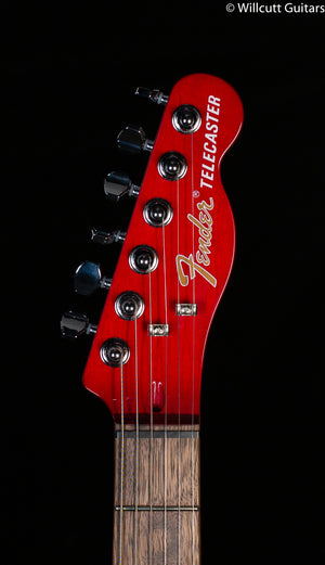 Fender Jim Adkins JA-90 Telecaster Crimson Red Transparent