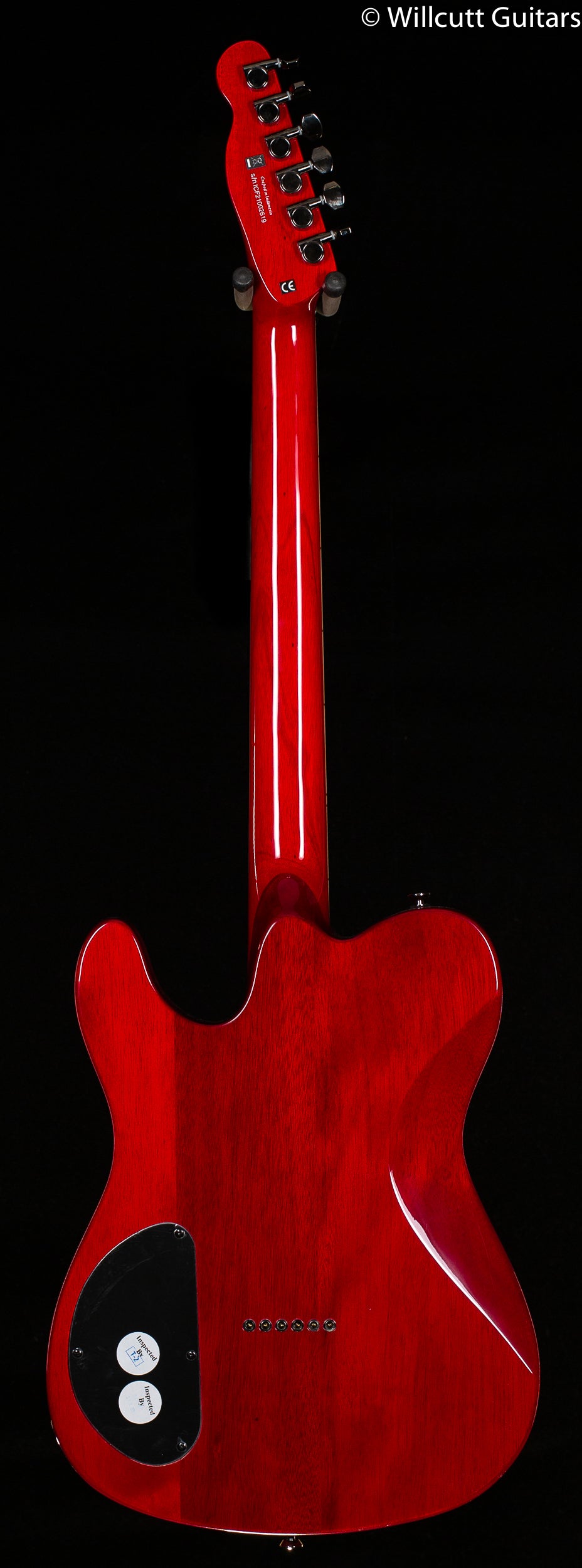 Fender Special Edition Custom Telecaster FMT HH Crimson Red Transparent Laurel Fingerboard