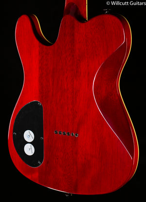 Fender Special Edition Custom Telecaster FMT HH Crimson Red Transparent Laurel Fingerboard