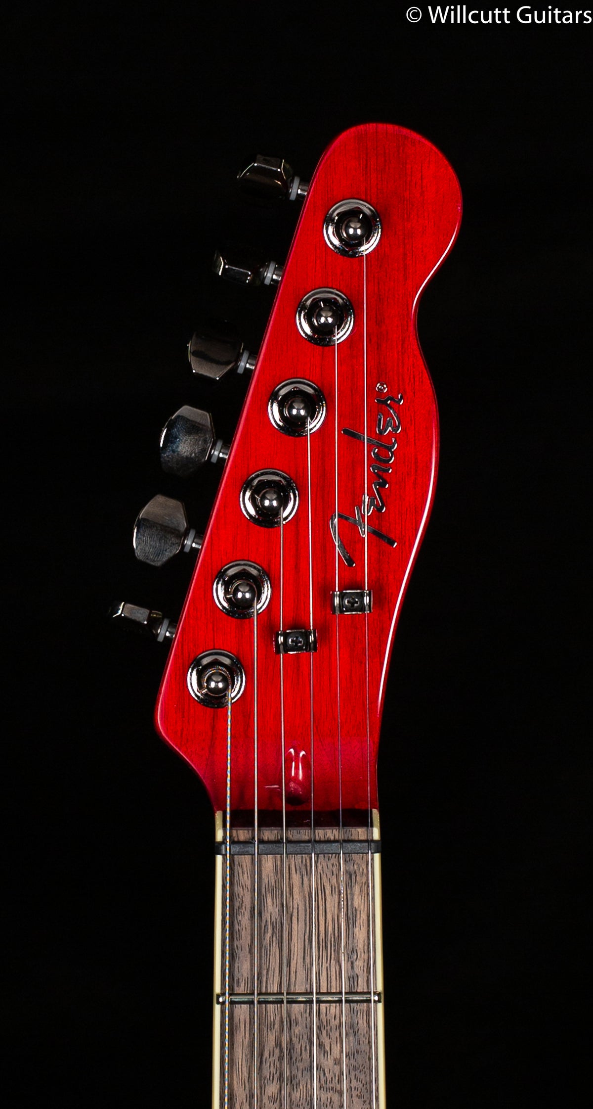 Fender Special Edition Custom Telecaster FMT HH Crimson Red Transparent Laurel Fingerboard