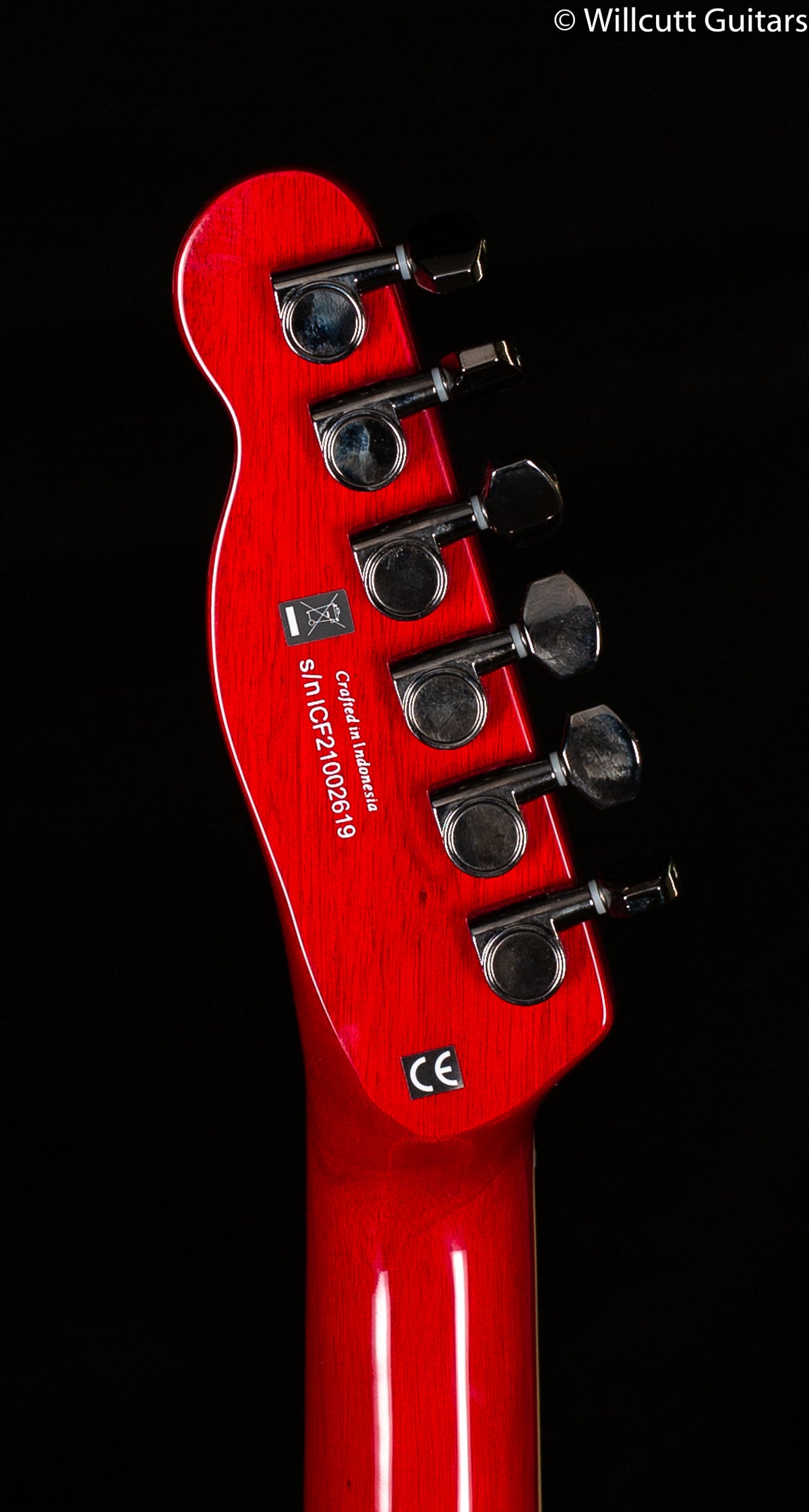 Fender Special Edition Custom Telecaster FMT HH Crimson Red Transparent Laurel Fingerboard