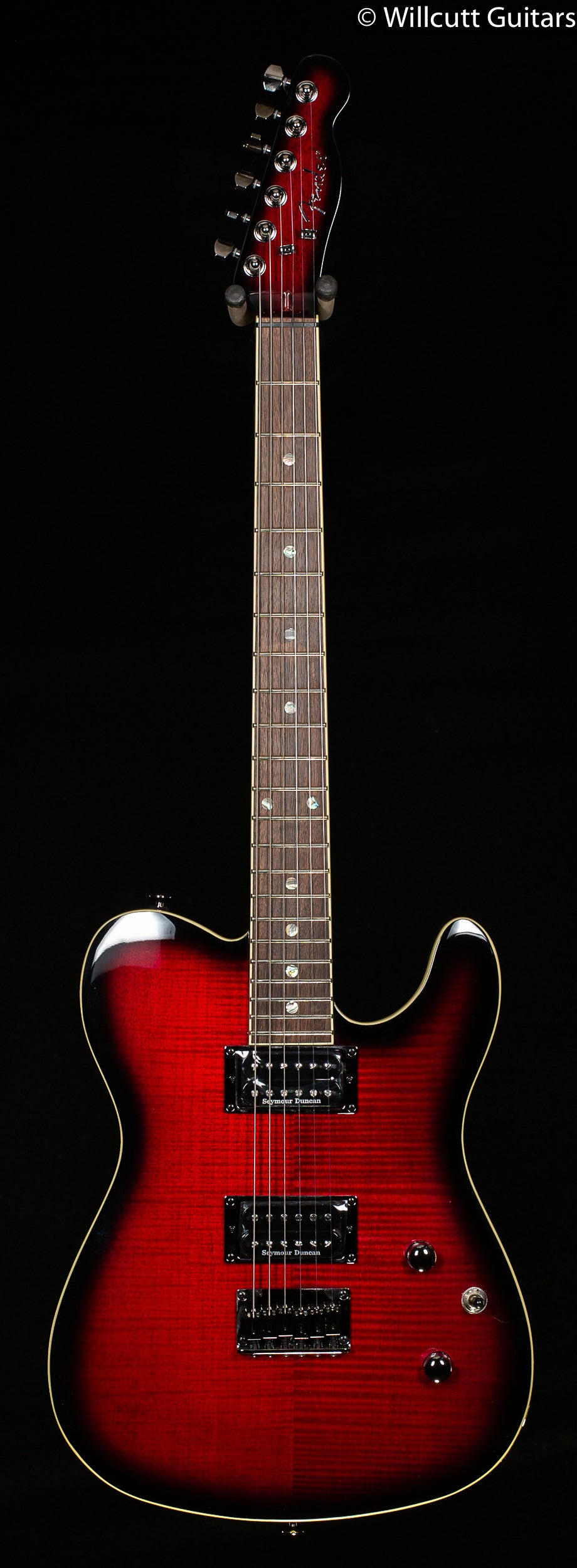 激レア！fender custom telecaster fmt hh - エレキギター