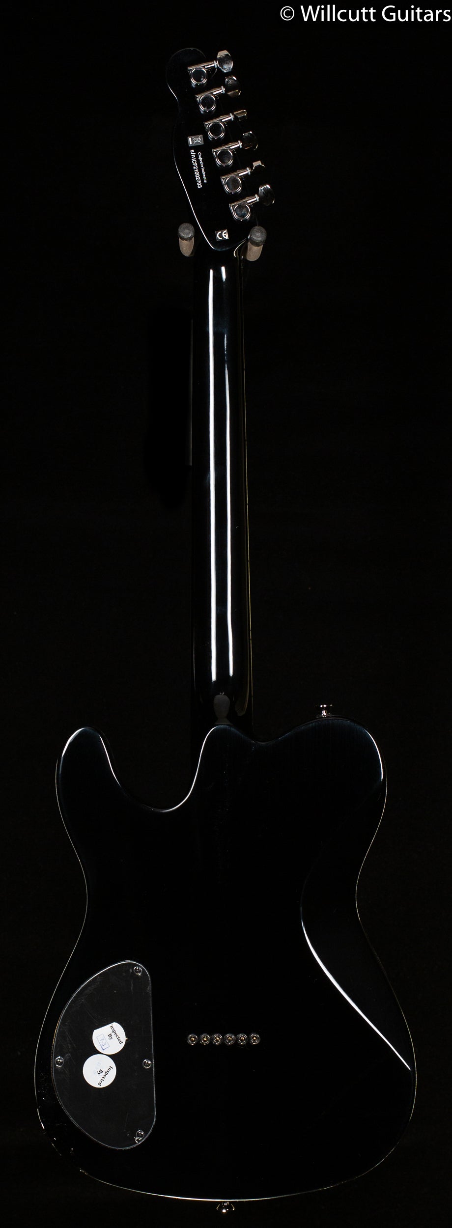 Fender Telecaster　Volvix Fender Telecaster Volvix 0117450754_fen_ins_frt_1_rr.