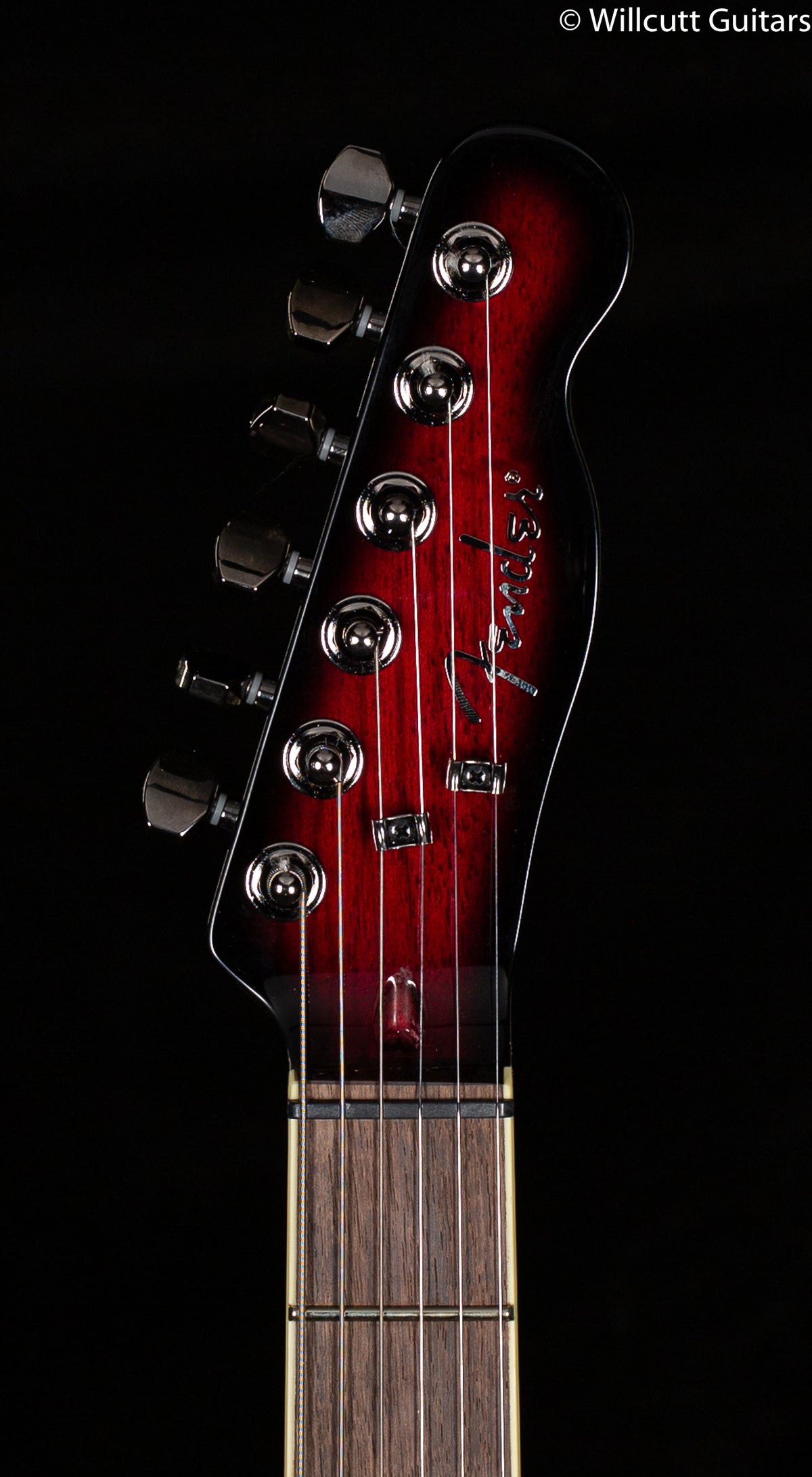 Fender Special Edition Custom Telecaster® FMT HH Black Cherry Burst (703)