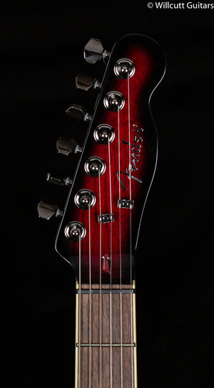 Fender Special Edition Custom Telecaster® FMT HH Black Cherry Burst