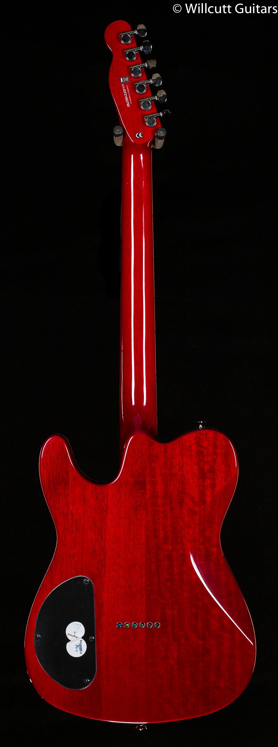 Fender Special Edition Custom Telecaster FMT HH Crimson Red Transparent Laurel Fingerboard