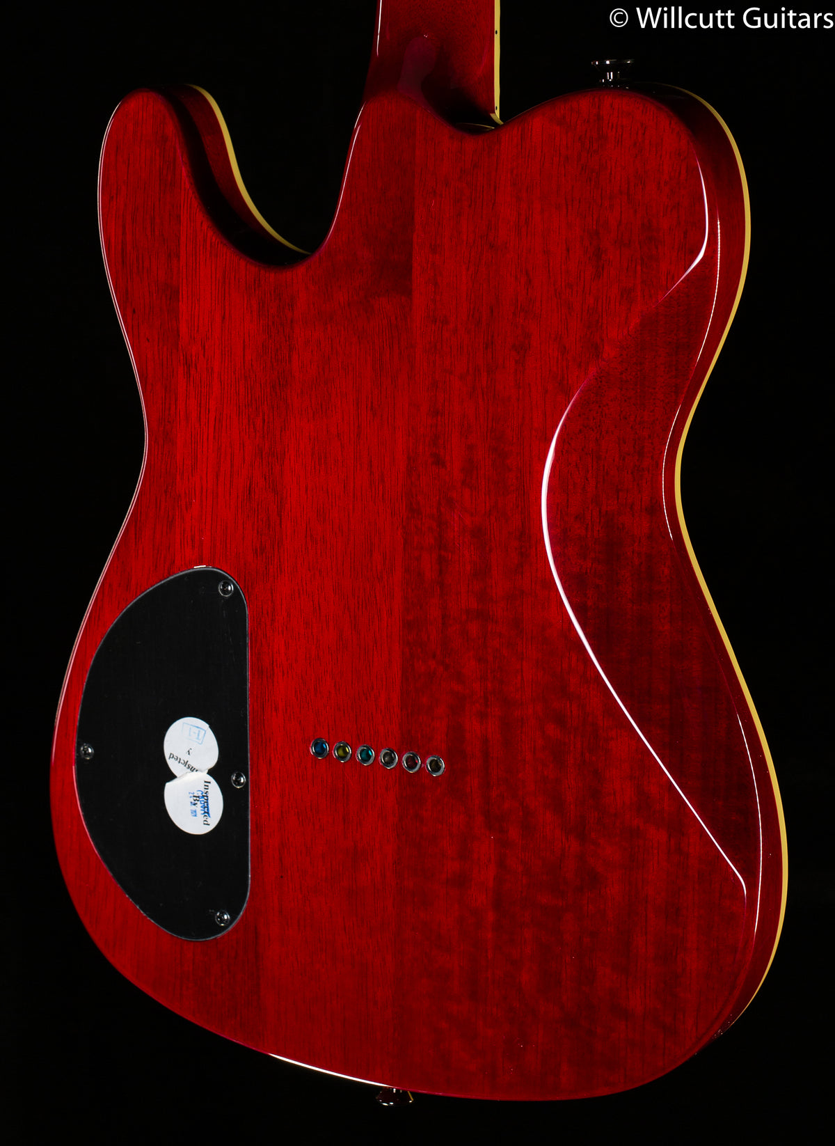 Fender Special Edition Custom Telecaster FMT HH Crimson Red Transparent Laurel Fingerboard