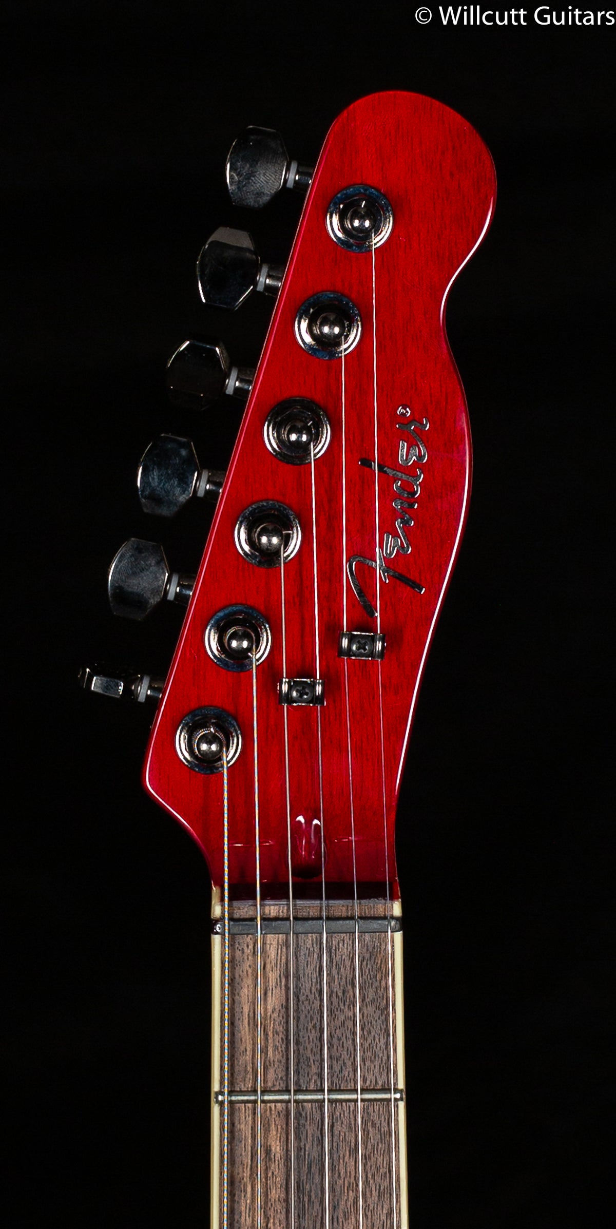 Fender Special Edition Custom Telecaster FMT HH Crimson Red Transparent Laurel Fingerboard