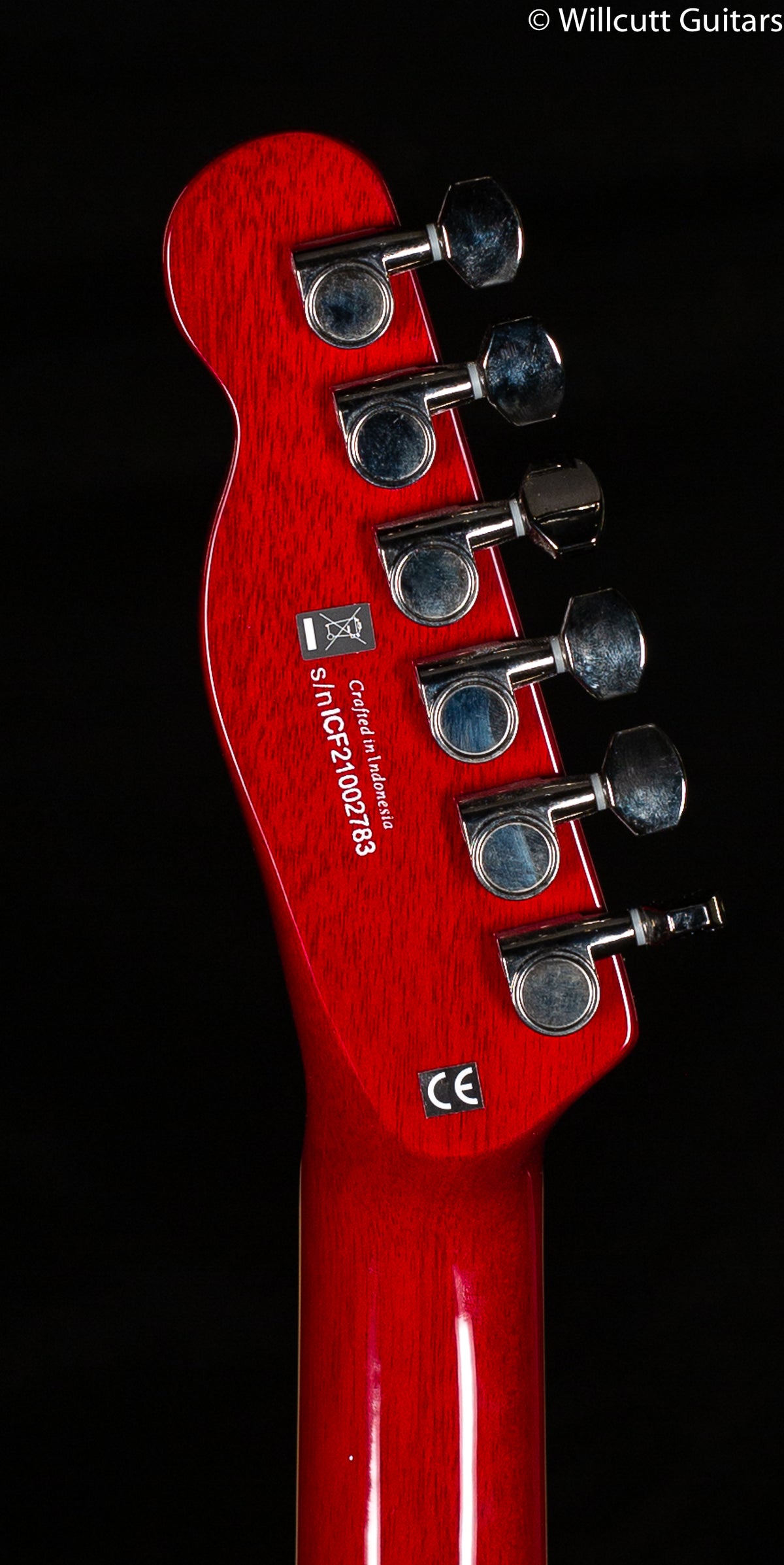 Fender Special Edition Custom Telecaster FMT HH Crimson Red Transparent Laurel Fingerboard