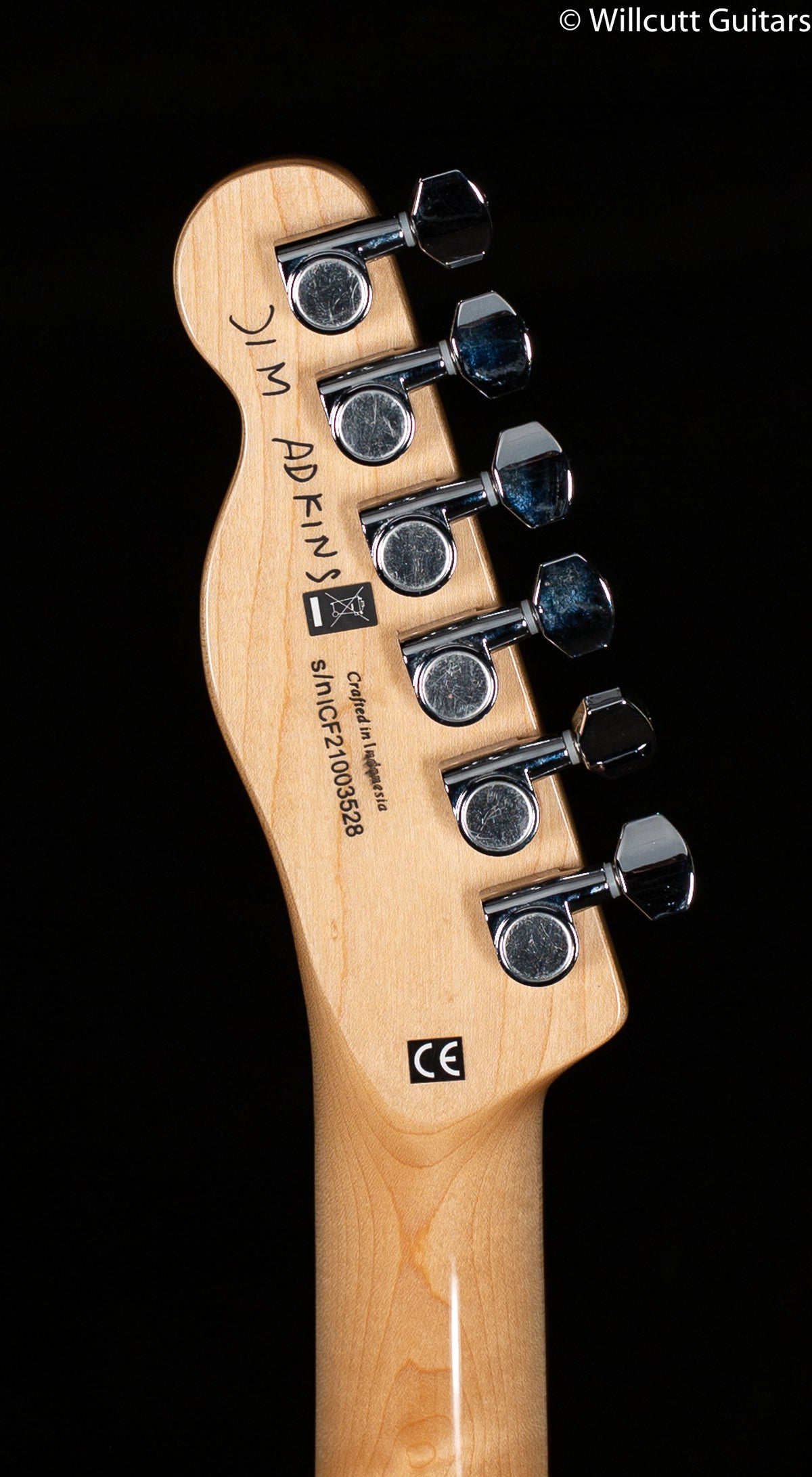 Fender Jim Adkins JA-90 Telecaster Natural (528)