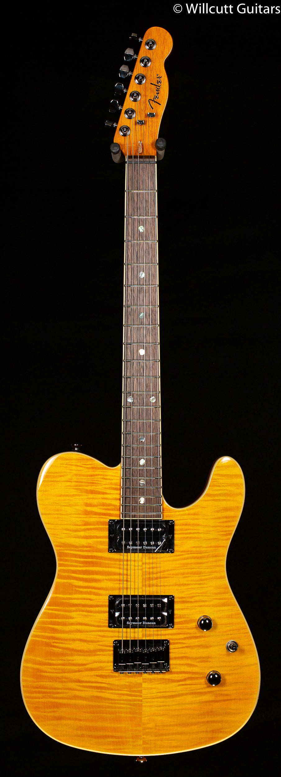 Fender Special Edition Custom Telecaster® FMT HH Amber - Willcutt Guitars