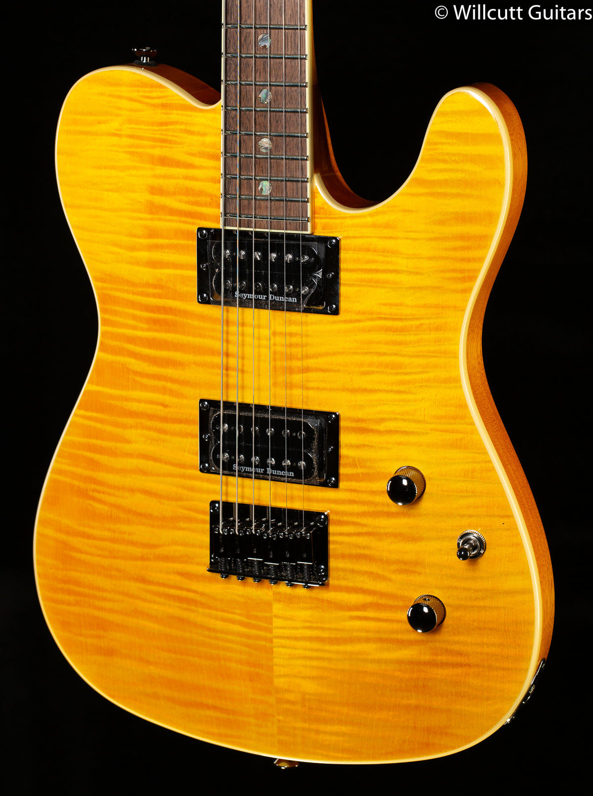 Fender Special Edition Custom Telecaster® FMT HH Amber