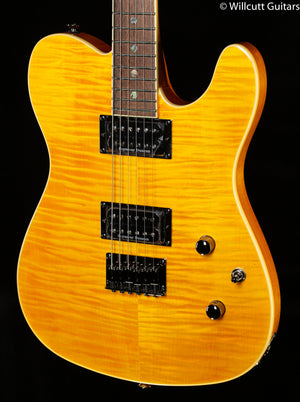 Fender Special Edition Custom Telecaster® FMT HH Amber