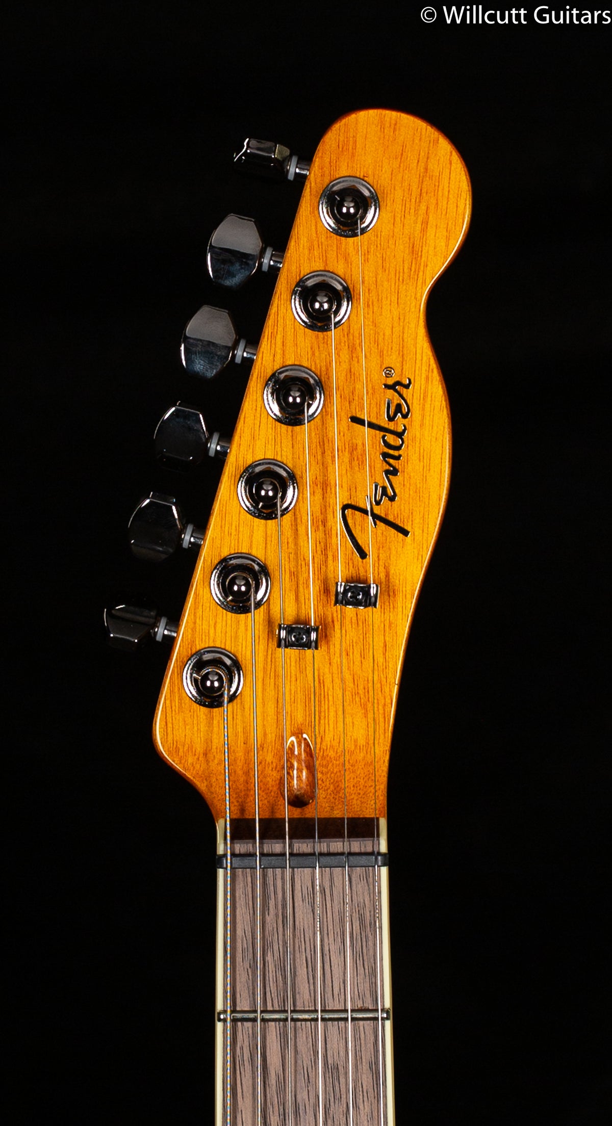 Fender Special Edition Custom Telecaster® FMT HH Amber