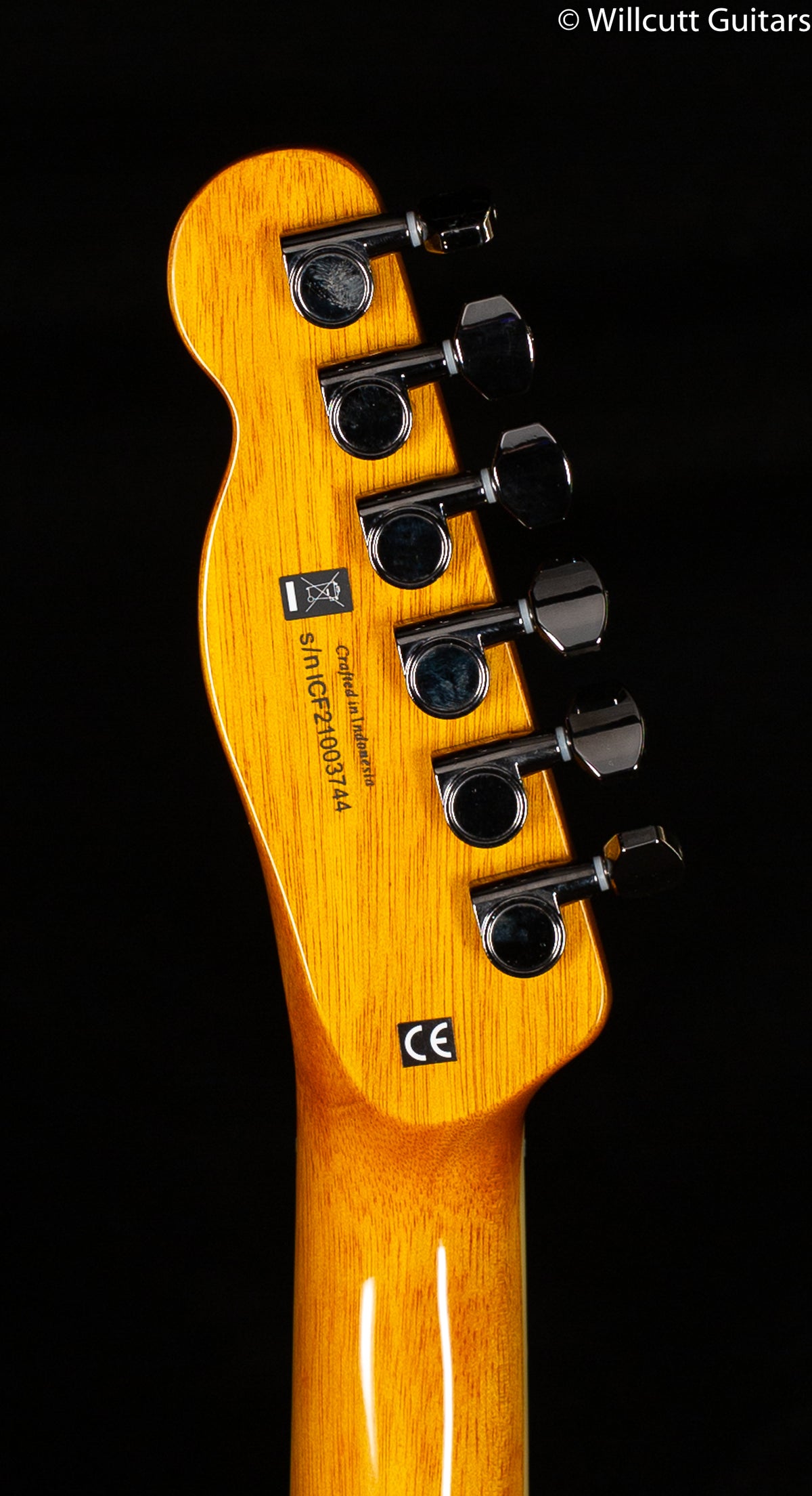 Fender Special Edition Custom Telecaster® FMT HH Amber