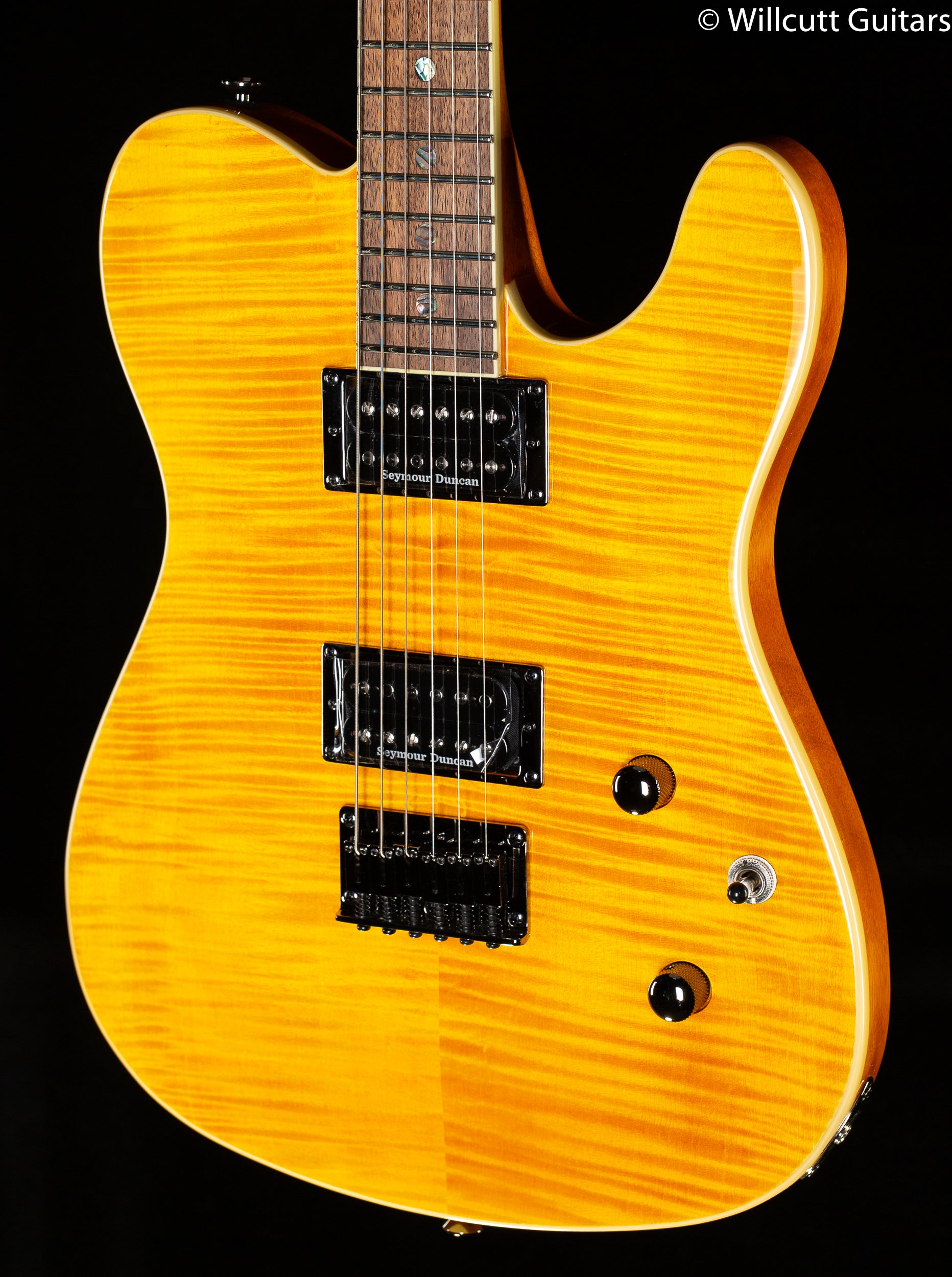 Fender Special Edition Custom Telecaster® FMT HH Amber - Willcutt Guitars