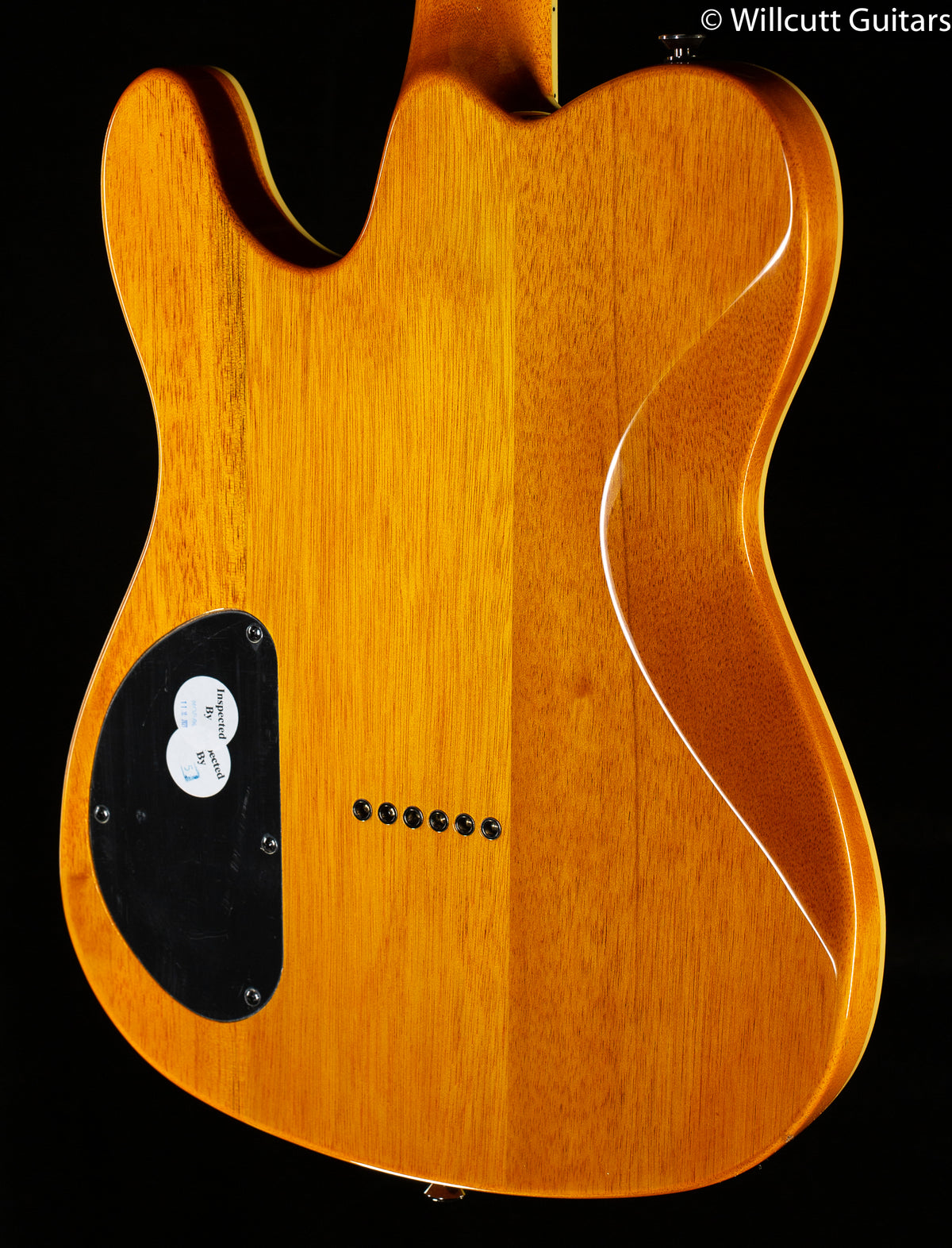 Fender Special Edition Custom Telecaster® FMT HH Amber