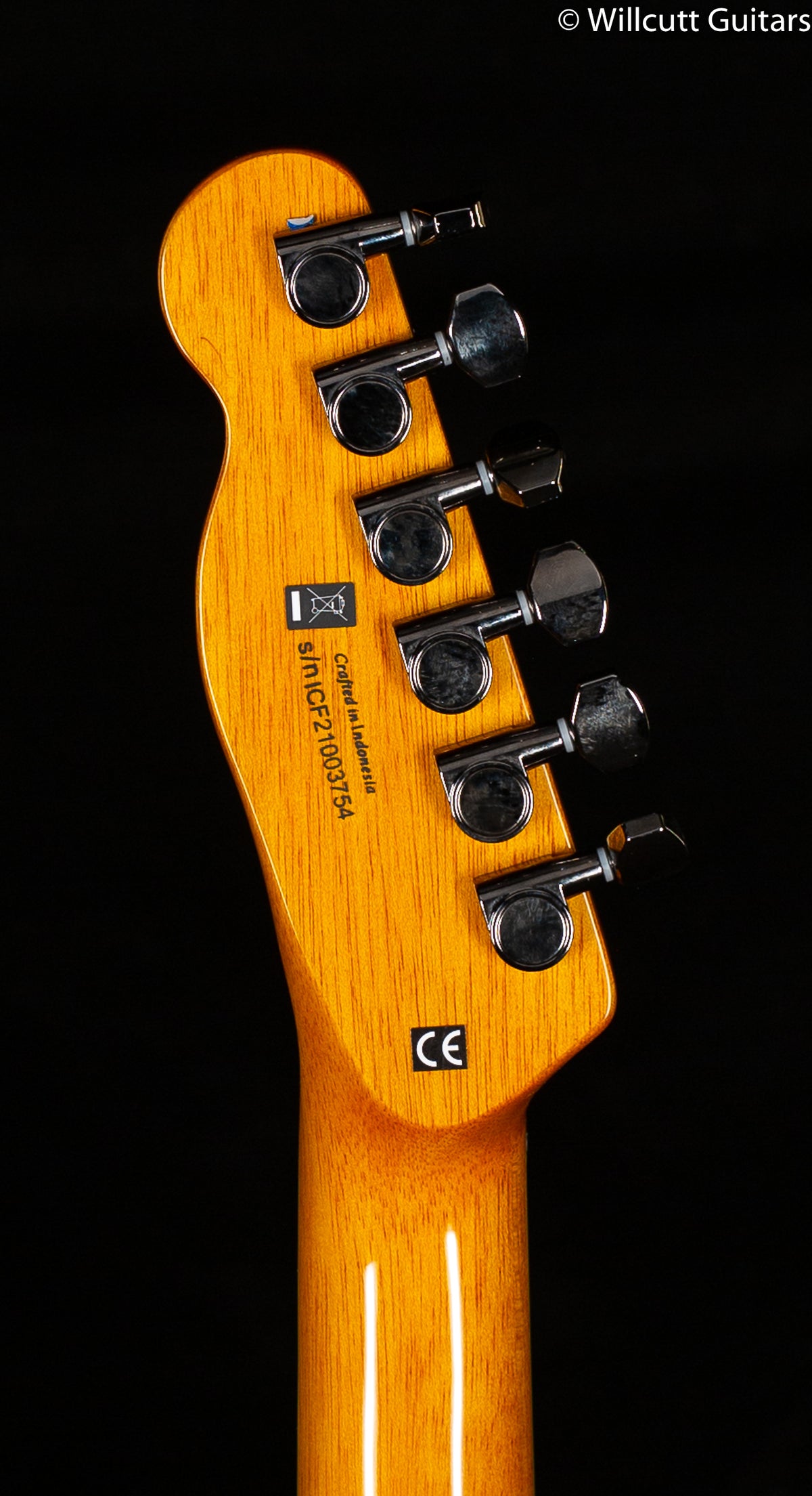 Fender Special Edition Custom Telecaster® FMT HH Amber