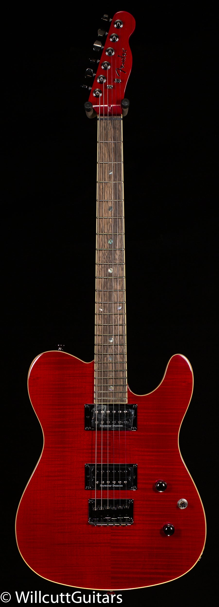 Fender Special Edition Custom Telecaster FMT HH Crimson Red 