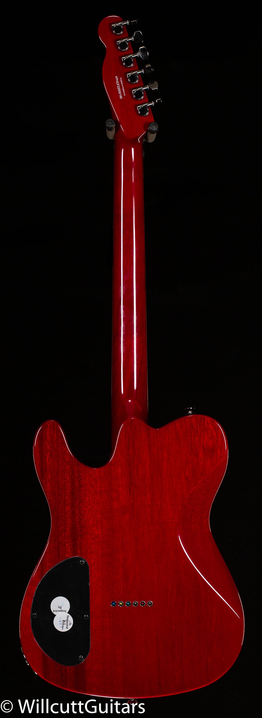 Fender Special Edition Custom Telecaster FMT HH Crimson Red 