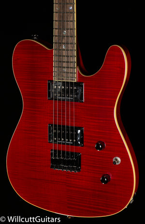 Fender Special Edition Custom Telecaster FMT HH Crimson Red Transparent (182)
