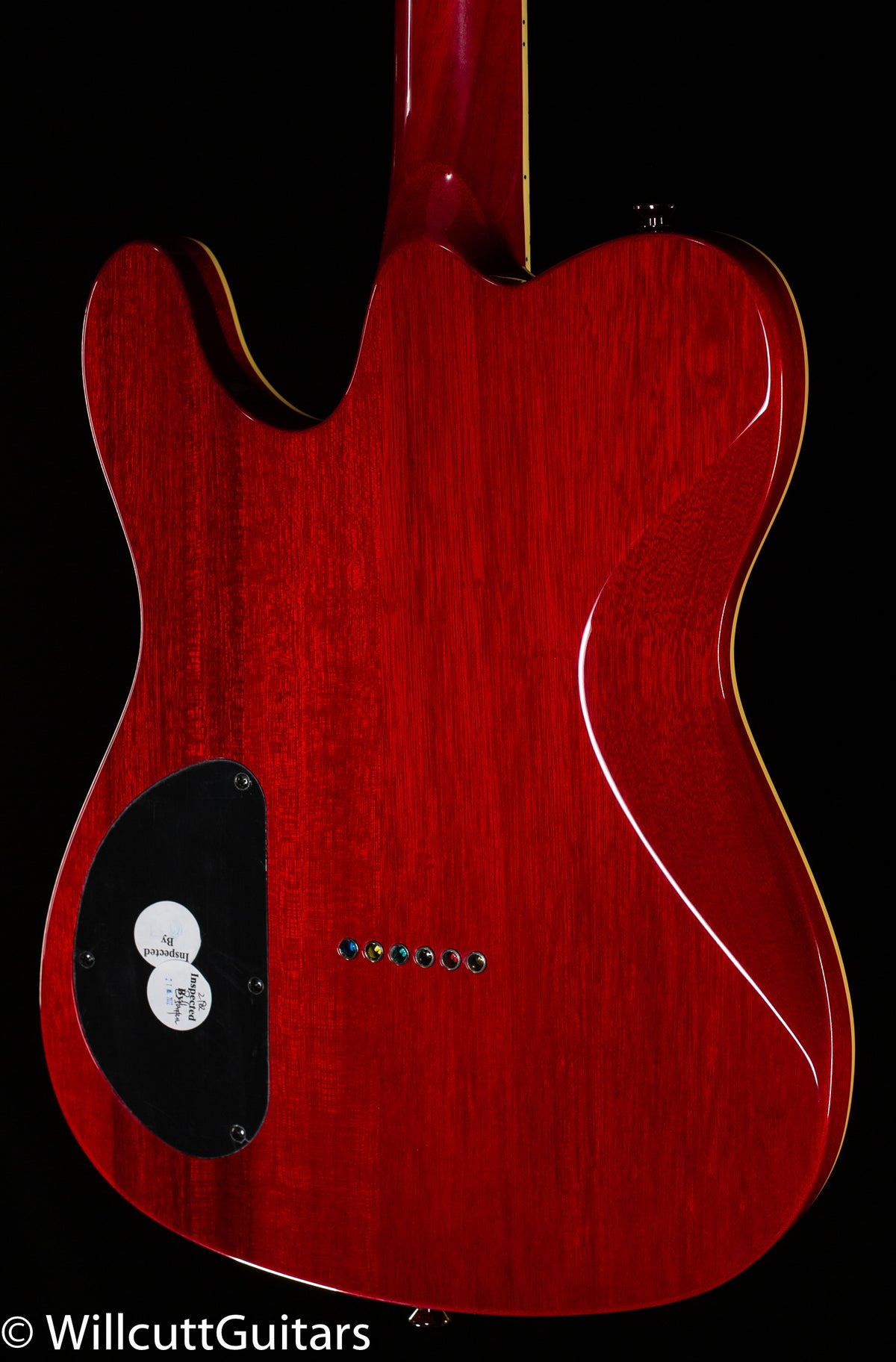 Fender Special Edition Custom Telecaster FMT HH Crimson Red Transparent (182)