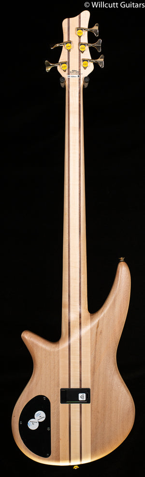 Jackson Pro Series Spectra Bass SBP V Caramelized Jatoba Fingerboard Transparent Cherry Burst Bass Guitar (257)