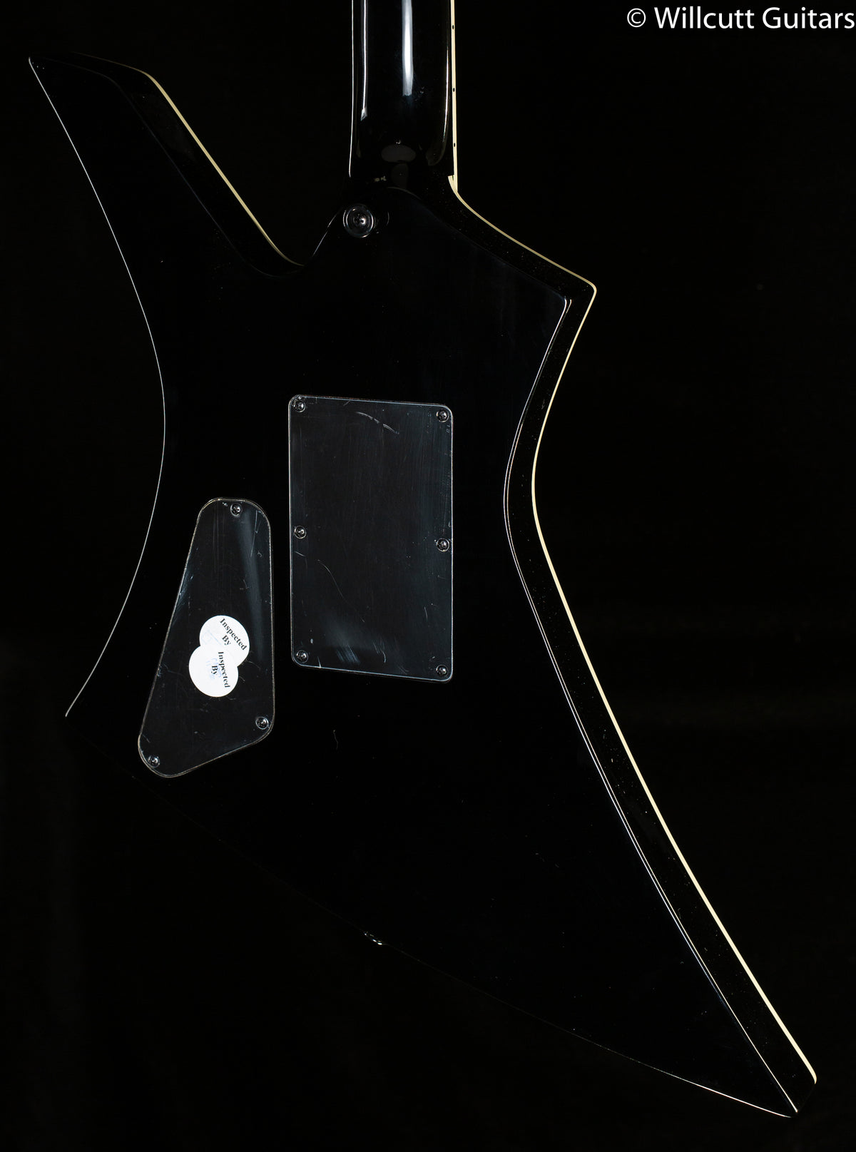 Jackson X Series Kelly KEXQ Laurel Fingerboard Transparent Green (108)