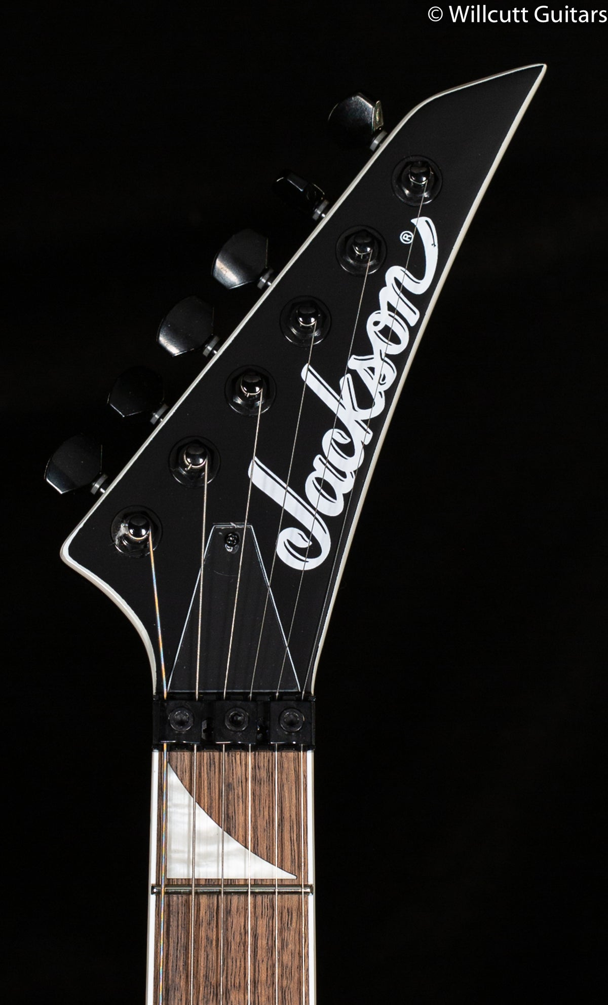 Jackson X Series Kelly KEXQ Laurel Fingerboard Transparent Green (108)