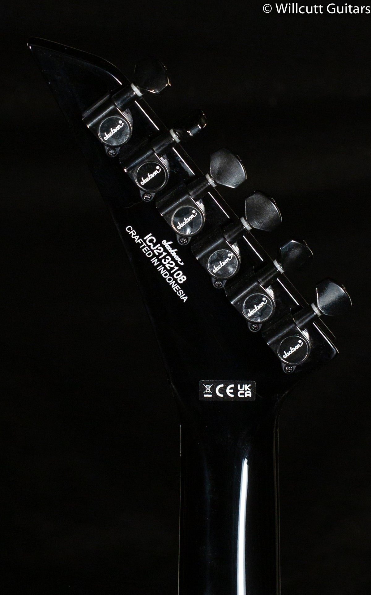 Jackson X Series Kelly KEXQ Laurel Fingerboard Transparent Green (108)