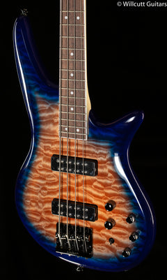 Jackson JS Series Spectra Bass JS3Q Laurel Fingerboard Amber