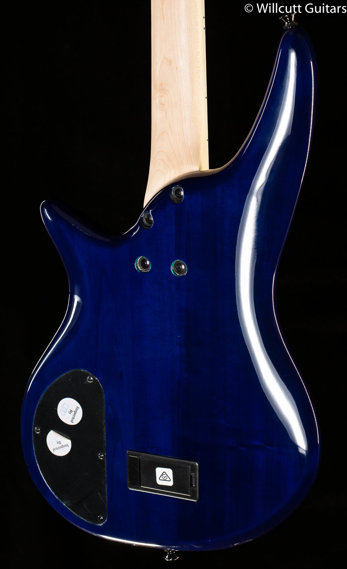 Jackson JS Series Spectra Bass JS3Q Laurel Fingerboard Amber Blue Burst Bass Guitar (570)