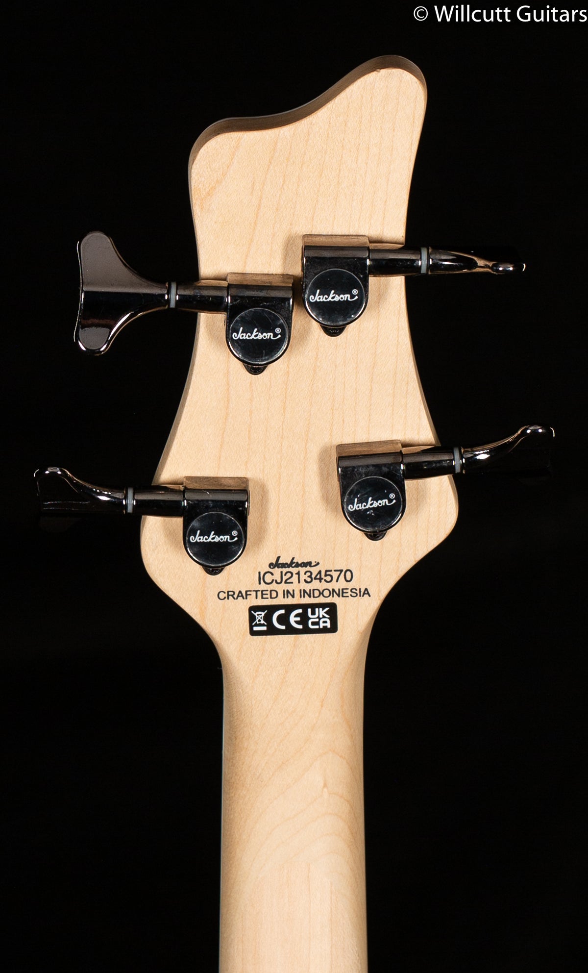 Jackson JS Series Spectra Bass JS3Q Laurel Fingerboard Amber Blue Burst Bass Guitar (570)