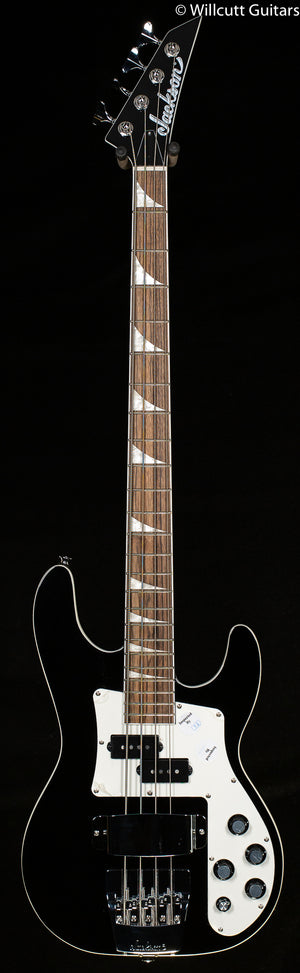Jackson Series Concert Bass CBXNT DX IV Laurel Fingerboard Gloss Black Bass Guitar (182)