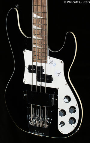 Jackson Series Concert Bass CBXNT DX IV Laurel Fingerboard Gloss Black Bass Guitar (182)
