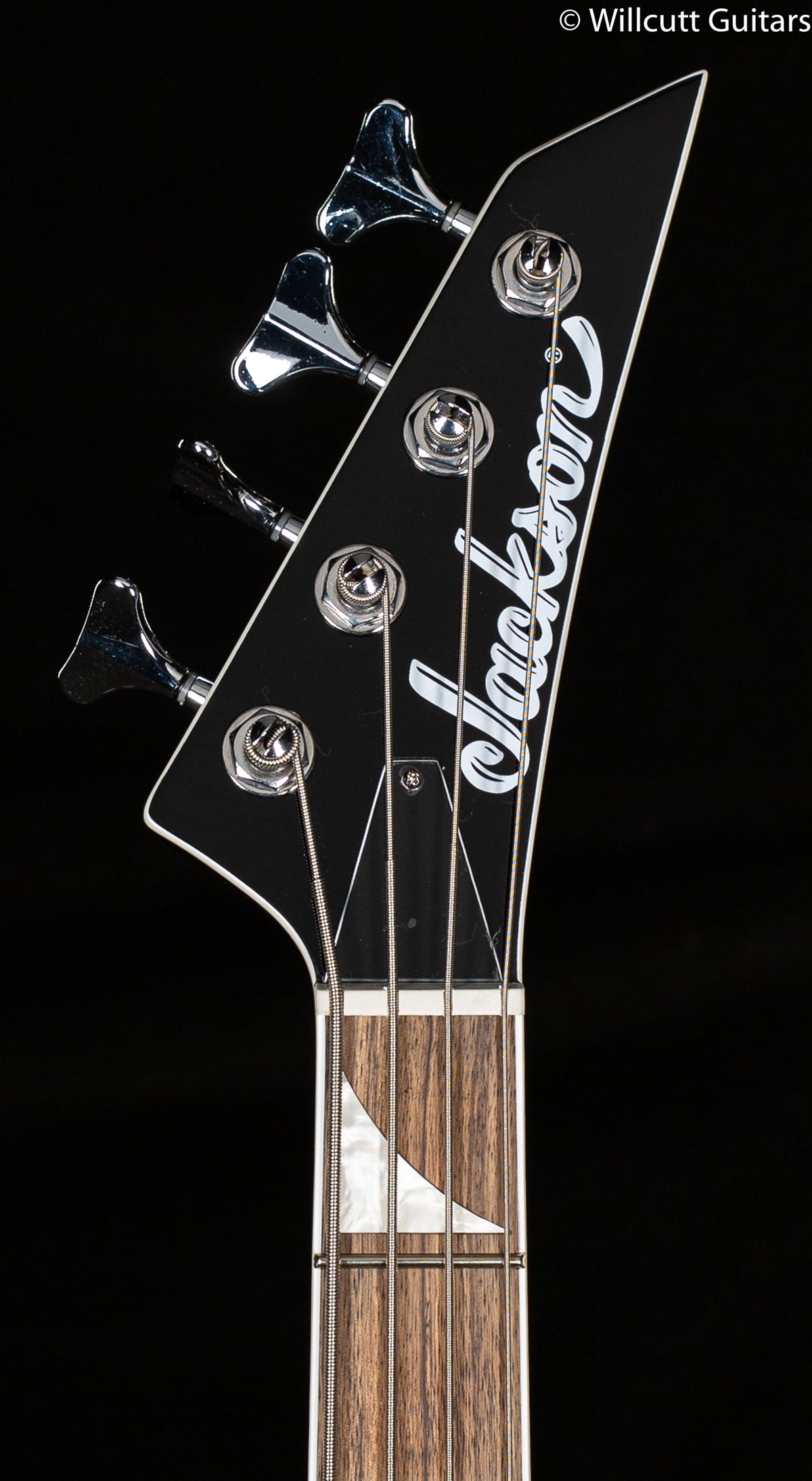 Jackson Series Concert Bass CBXNT DX IV Laurel Fingerboard Gloss Black Bass Guitar (182)