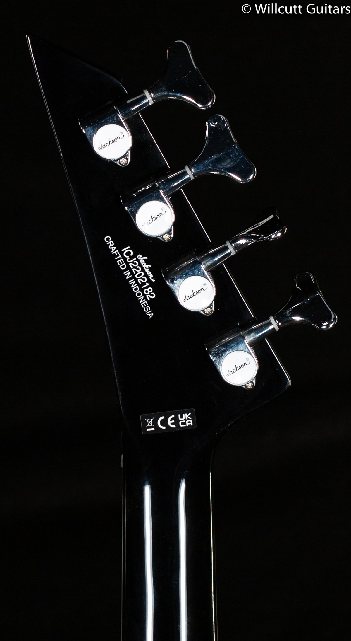 Jackson Series Concert Bass CBXNT DX IV Laurel Fingerboard Gloss Black Bass Guitar (182)