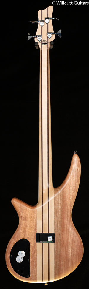 Jackson Pro Series Spectra Bass SBP IV Caramelized Jatoba Fingerboard Caribbean Blue Bass Guitar (188)