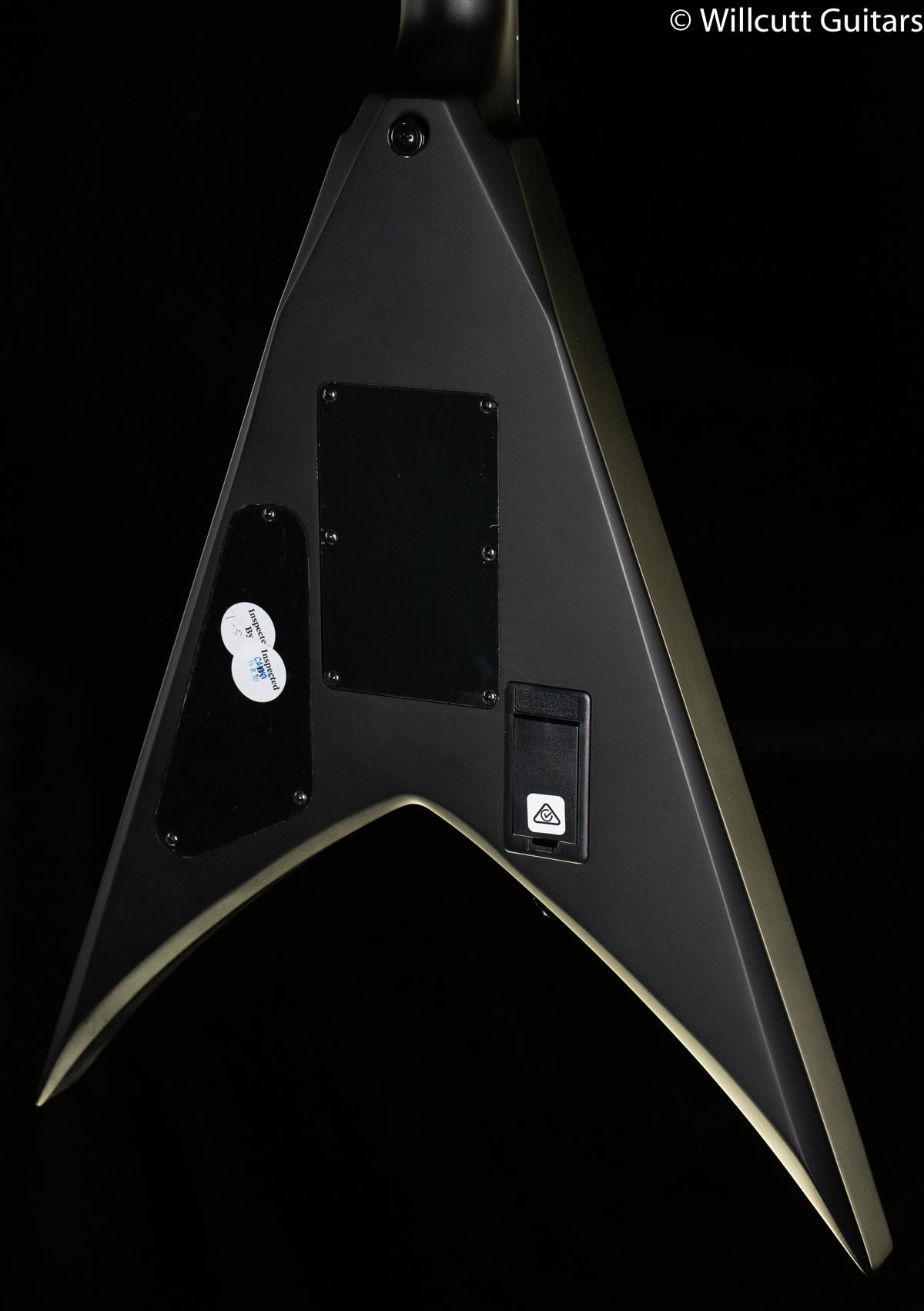 Jackson X Series King V KVXMG, Laurel Fingerboard, Satin Black (074)