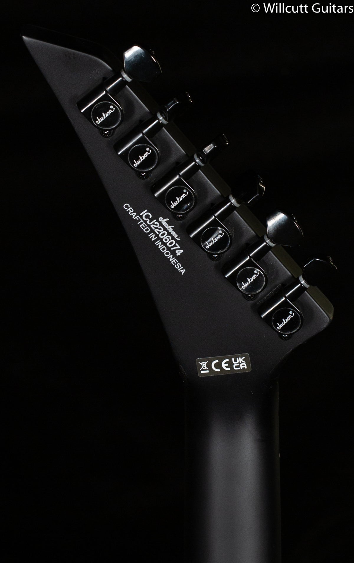 Jackson X Series King V KVXMG, Laurel Fingerboard, Satin Black (074)