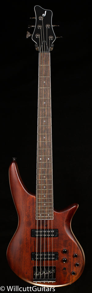 Jackson JS Series Spectra Bass JS3V Laurel Fingerboard Walnut Stain (762)