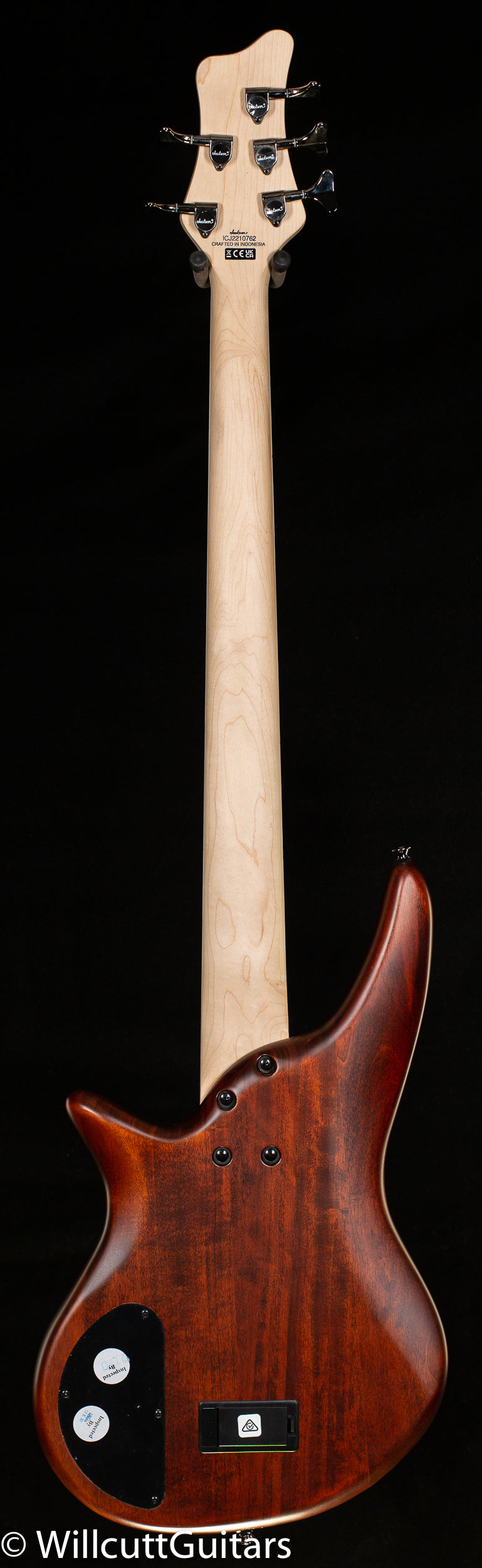 Jackson JS Series Spectra Bass JS3V Laurel Fingerboard Walnut Stain (762)