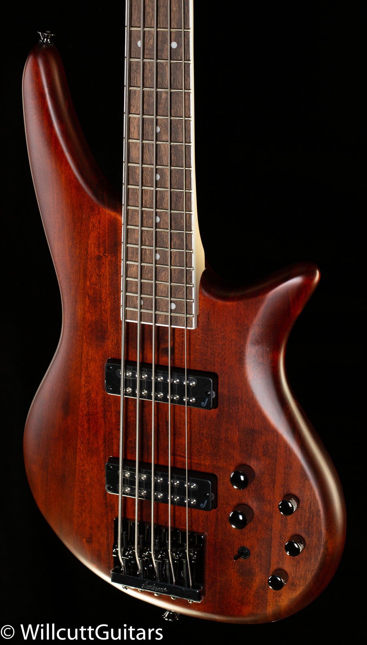 Jackson JS Series Spectra Bass JS3V Laurel Fingerboard Walnut Stain (762)