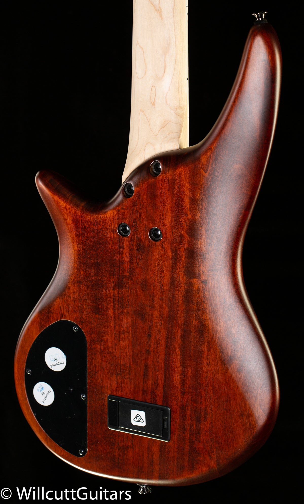 Jackson JS Series Spectra Bass JS3V Laurel Fingerboard Walnut Stain (762)