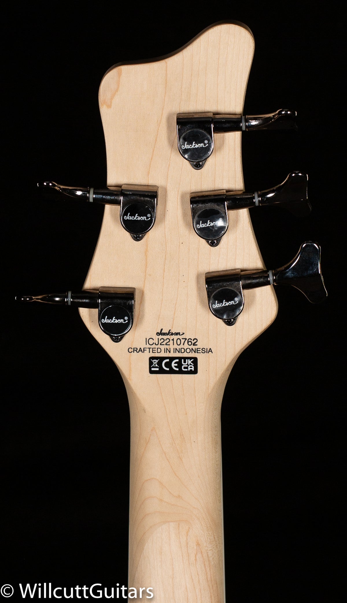 Jackson JS Series Spectra Bass JS3V Laurel Fingerboard Walnut Stain (762)