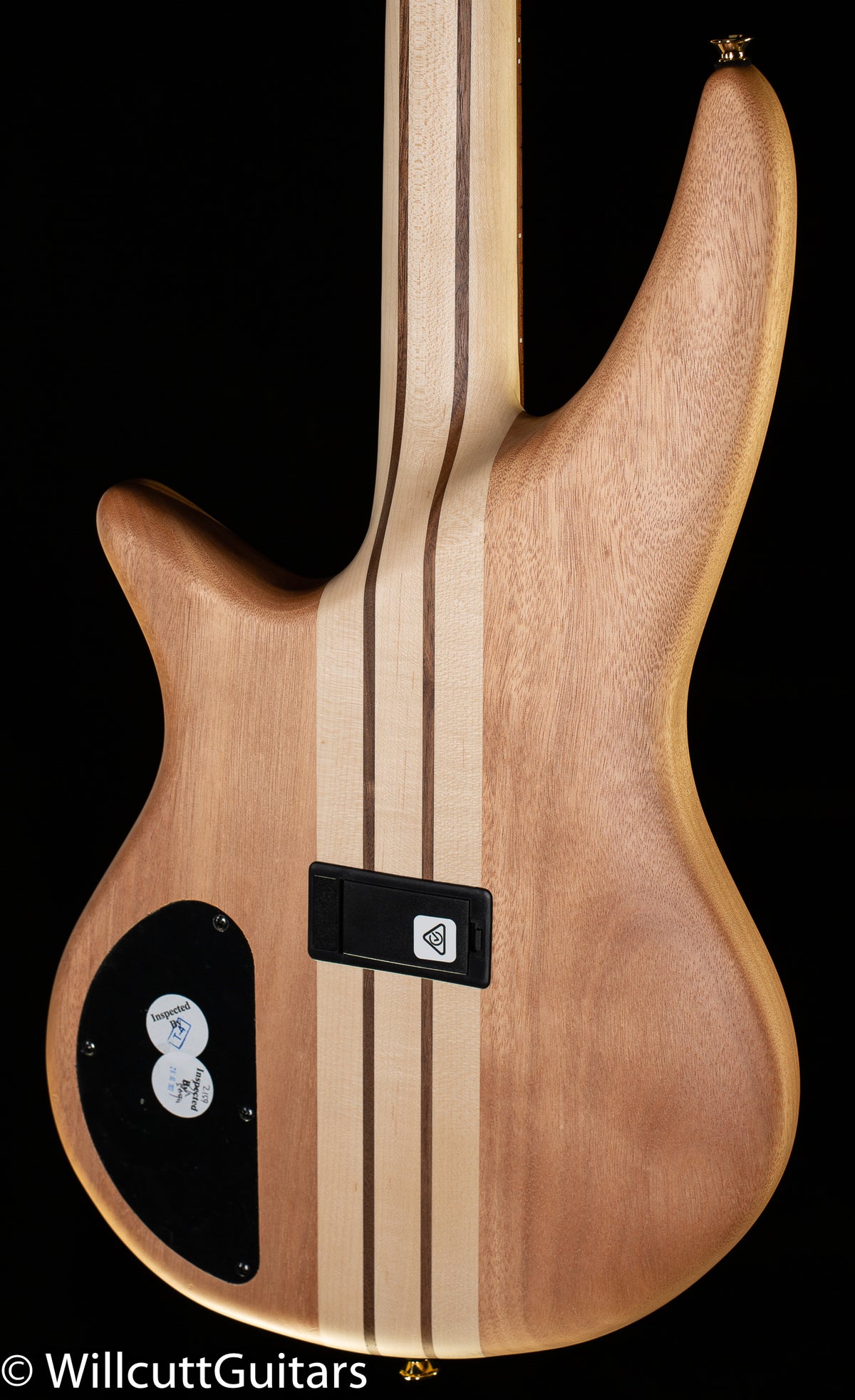Jackson Pro Series Spectra Bass SBP IV Caramelized Jatoba Fingerboard Transparent Black Burst Bass Guitar (159)