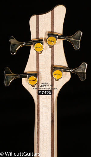 Jackson Pro Series Spectra Bass SBP IV Caramelized Jatoba Fingerboard Transparent Black Burst Bass Guitar (159)