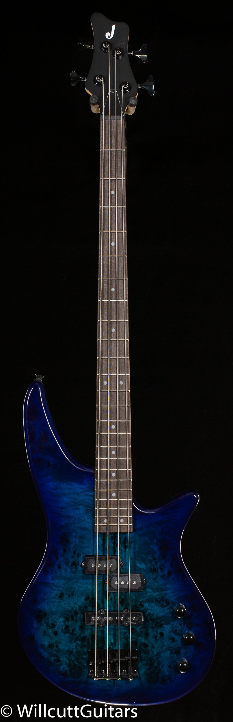 Jackson JS Series Spectra Bass JS2P Laurel Fingerboard Blue Burst (351)