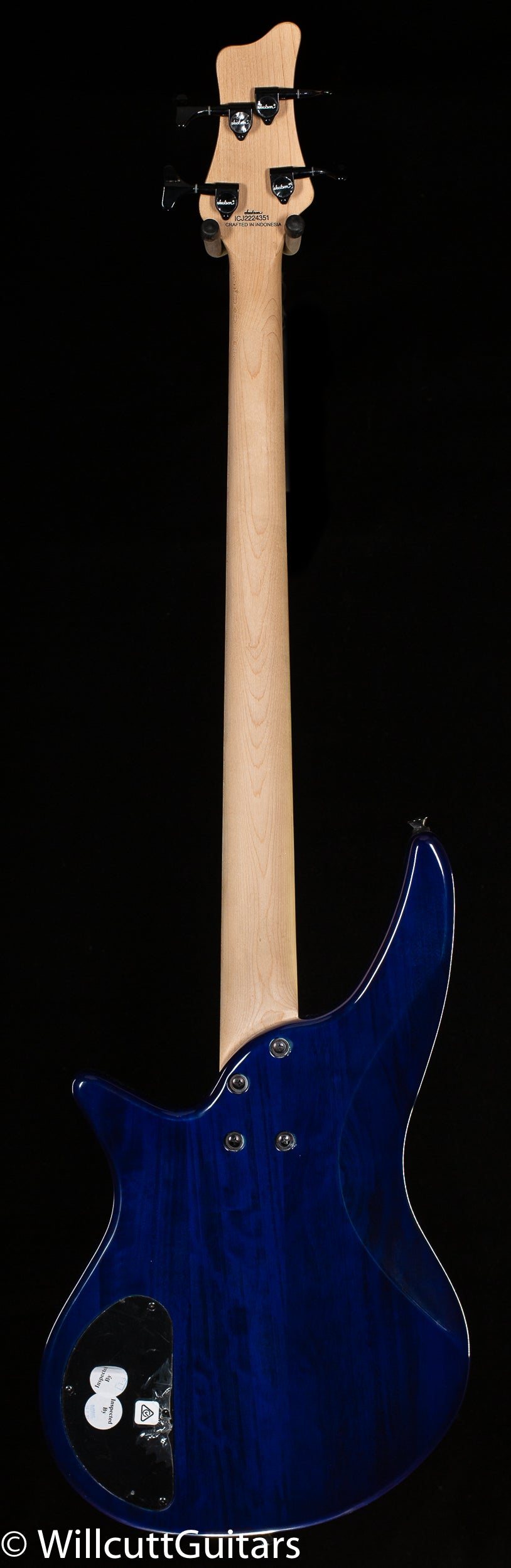 Jackson JS Series Spectra Bass JS2P Laurel Fingerboard Blue Burst (351)